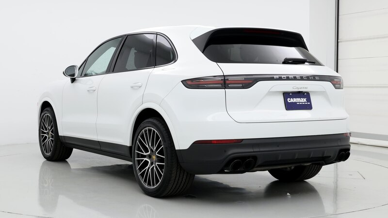 2020 Porsche Cayenne  2