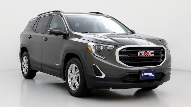 2019 GMC Terrain SLE Hero Image