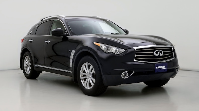 2014 INFINITI QX70  Hero Image