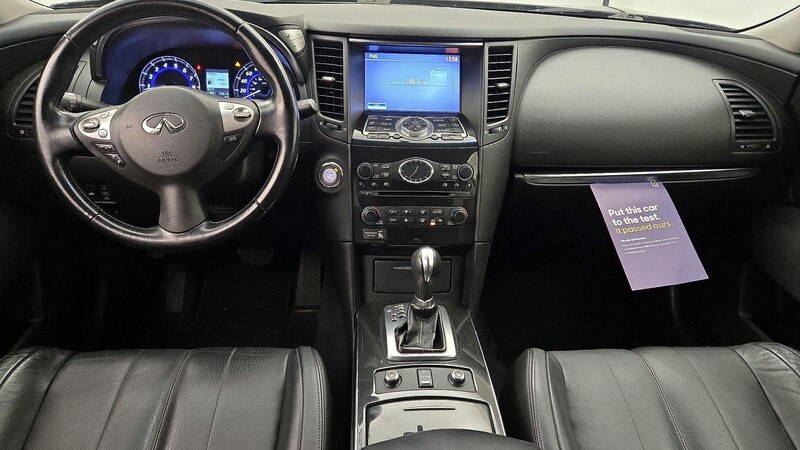 2014 INFINITI QX70  9