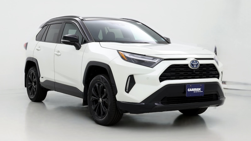 2022 Toyota RAV4 XSE Hero Image