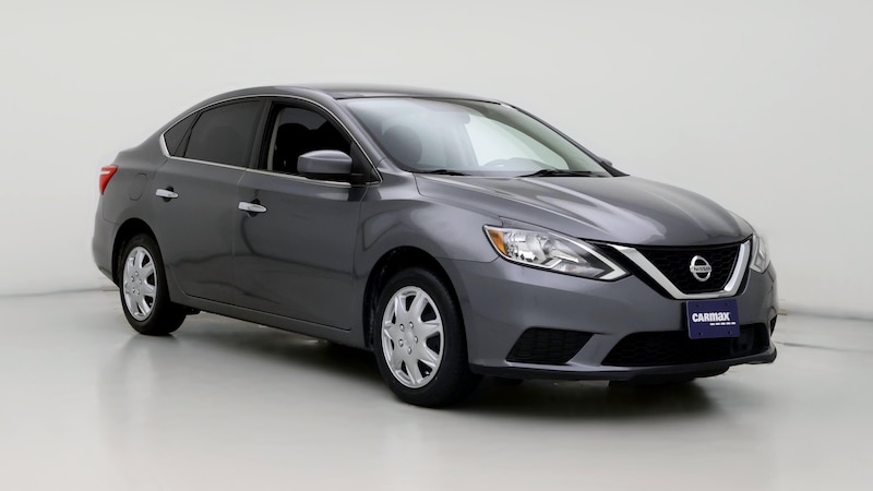 2019 Nissan Sentra S Hero Image