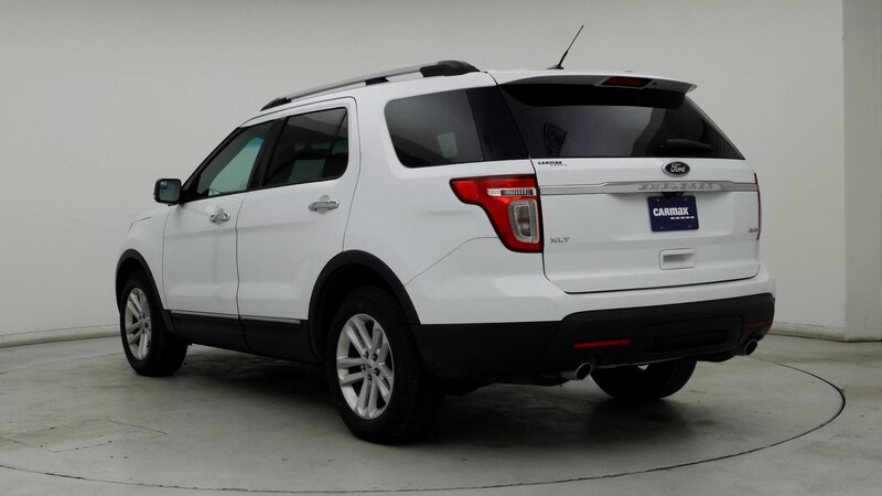 2015 Ford Explorer XLT 2