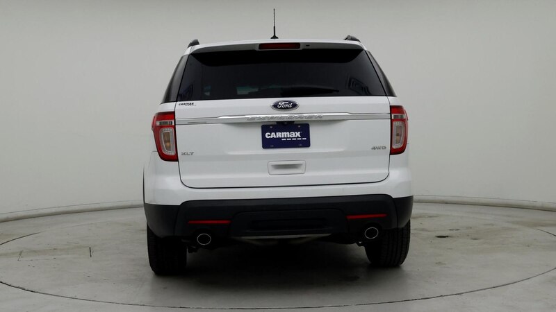 2015 Ford Explorer XLT 6