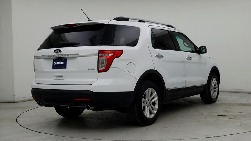 2015 Ford Explorer XLT 8