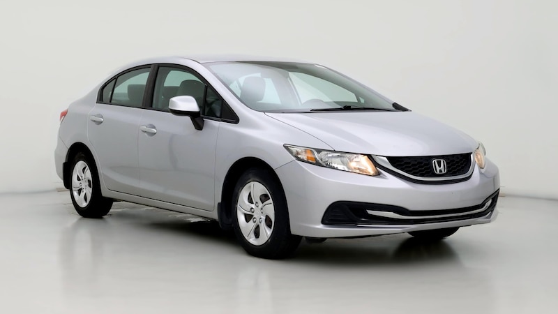 2013 Honda Civic LX Hero Image