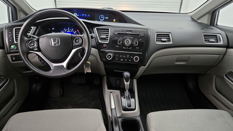 2013 Honda Civic LX 9