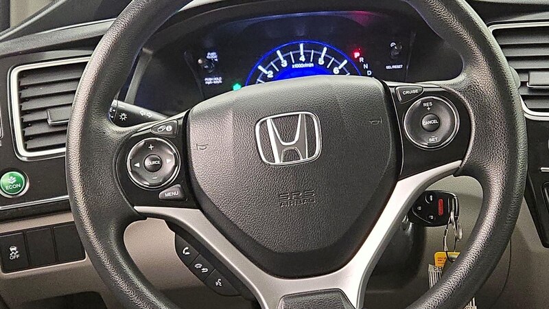 2013 Honda Civic LX 10