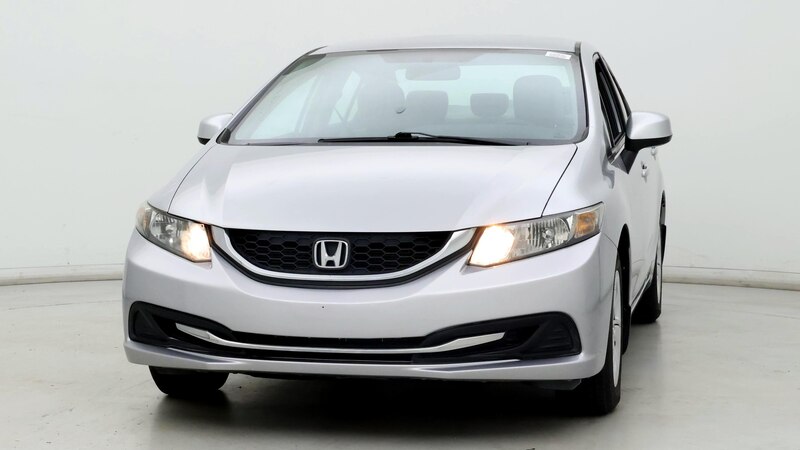 2013 Honda Civic LX 4