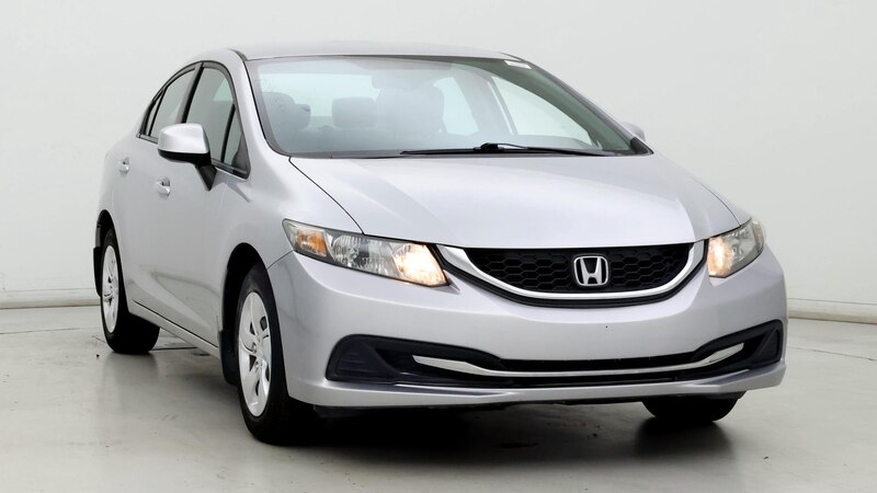 2013 Honda Civic LX 5