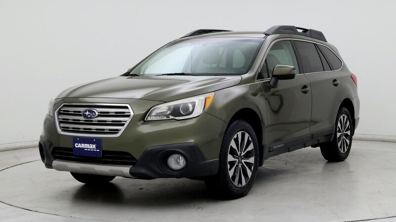 2015 Subaru Outback Limited 4