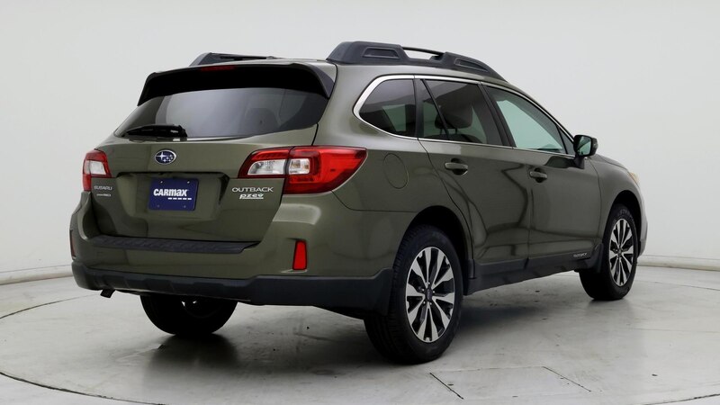 2015 Subaru Outback Limited 8