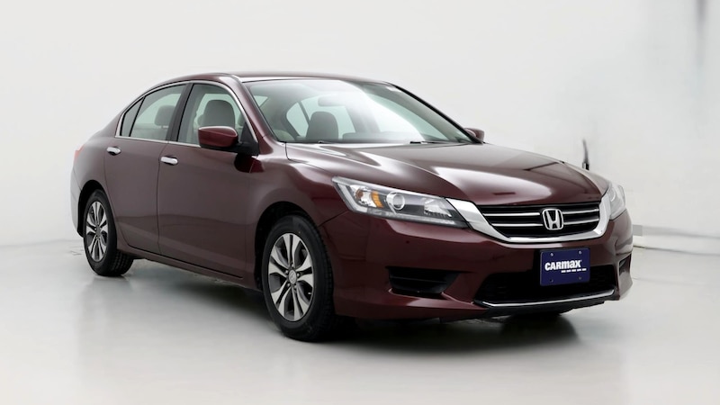 2013 Honda Accord LX Hero Image