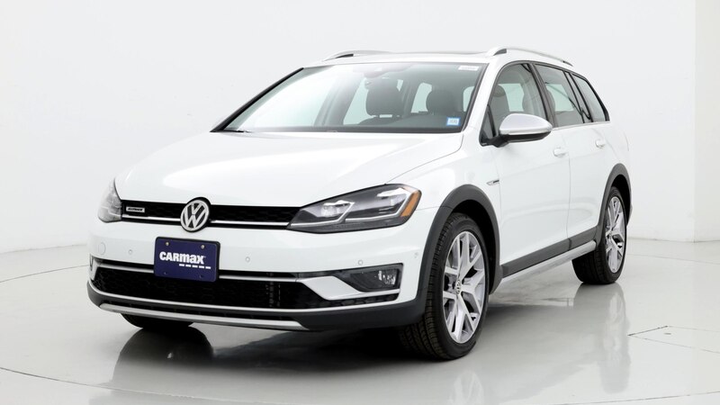 2019 Volkswagen Golf Alltrack SEL 4