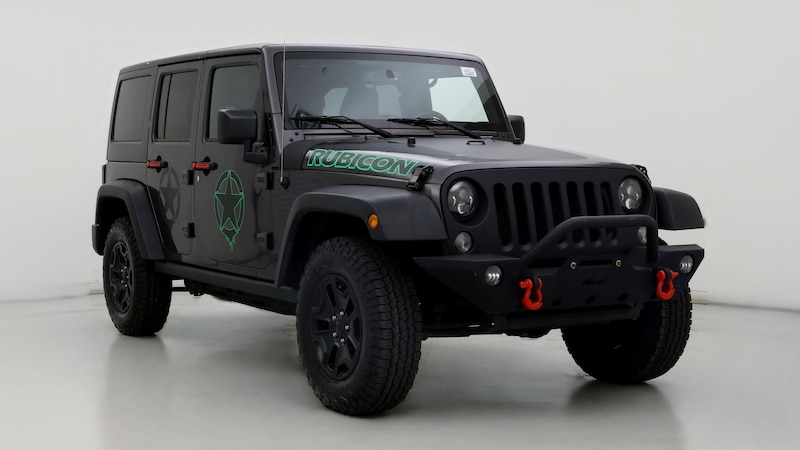 2016 Jeep Wrangler Unlimited Willys Wheeler Hero Image