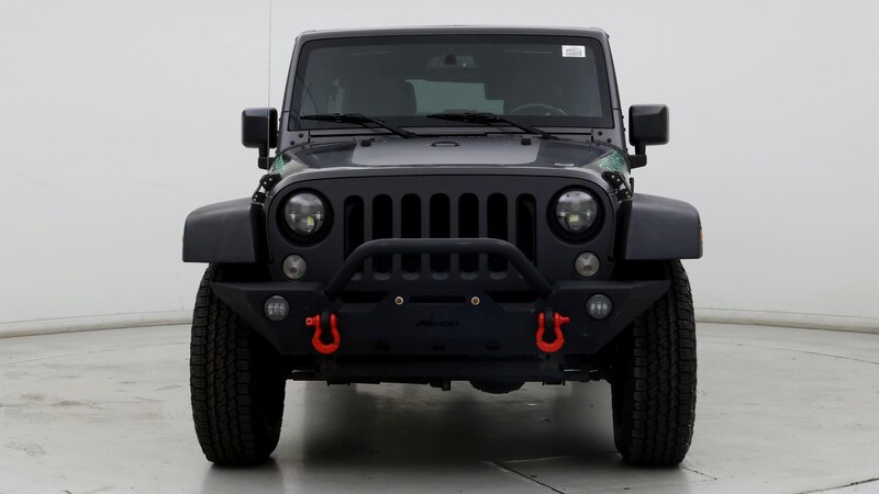 2016 Jeep Wrangler Unlimited Willys Wheeler 5