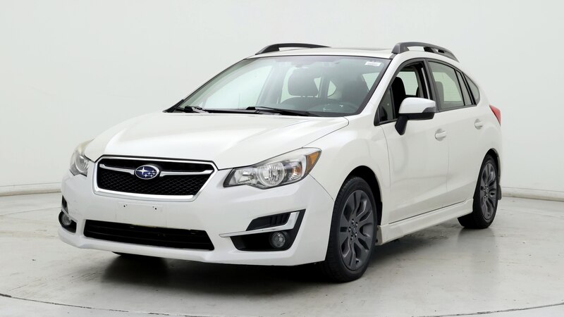 2016 Subaru Impreza Premium 4