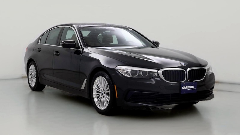 2019 BMW 5 Series 530i xDrive Hero Image