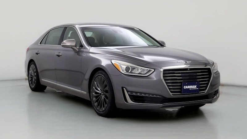 2018 Genesis G90 Ultimate Hero Image