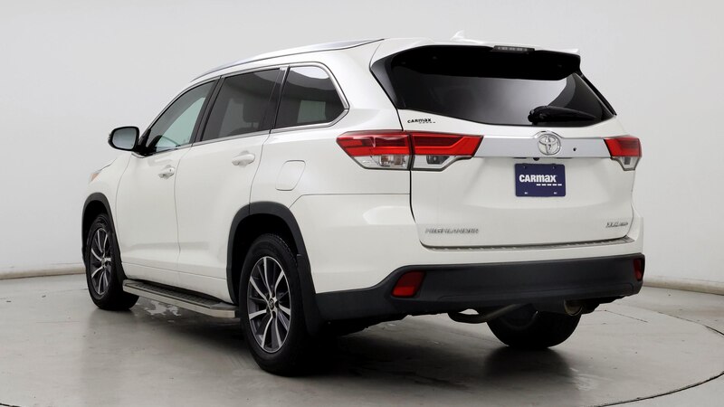 2017 Toyota Highlander XLE 2