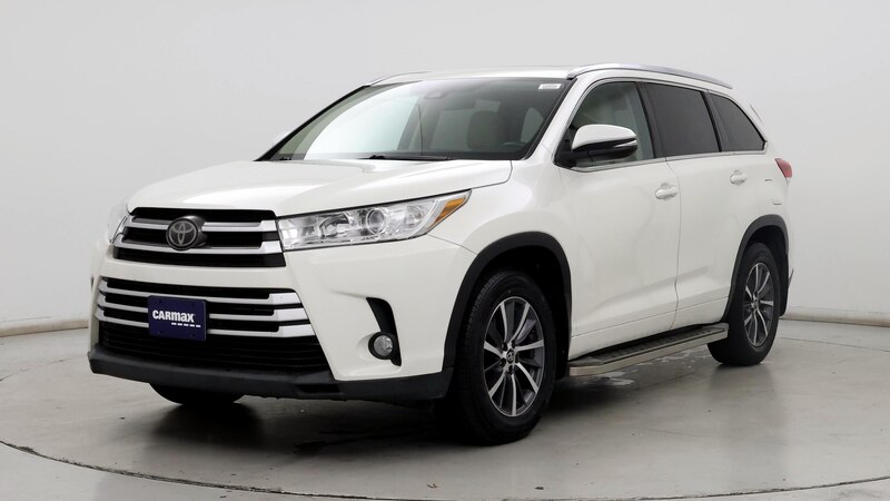 2017 Toyota Highlander XLE 4