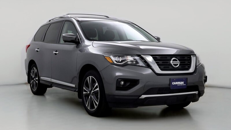 2020 Nissan Pathfinder Platinum Hero Image