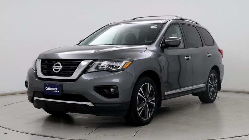 2020 Nissan Pathfinder Platinum 4