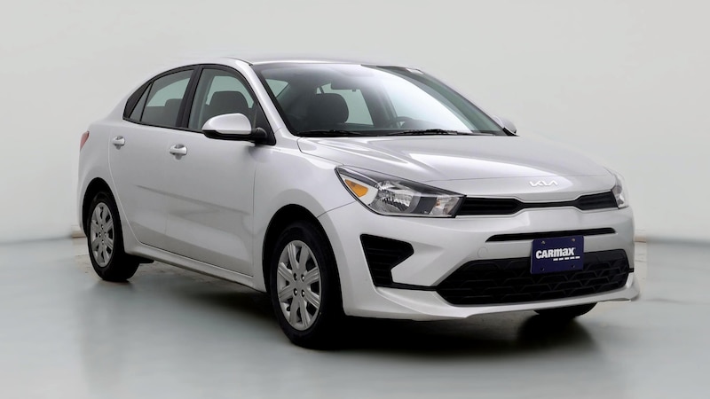 2023 Kia Rio LX Hero Image