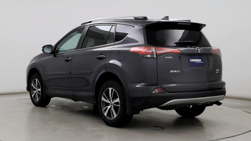 2016 Toyota RAV4 XLE 2