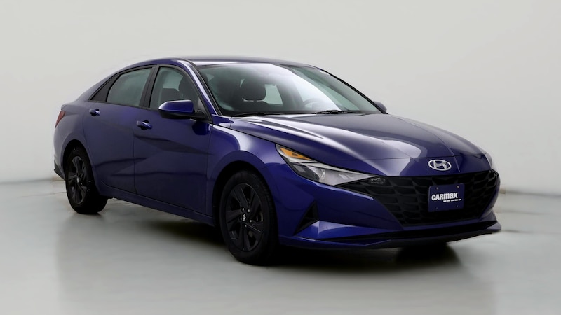 2021 Hyundai Elantra SEL Hero Image