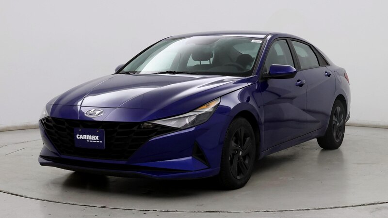 2021 Hyundai Elantra SEL 4