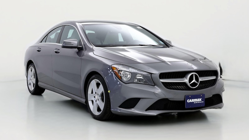 2016 Mercedes-Benz CLA 250 Hero Image