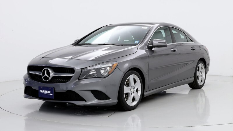 2016 Mercedes-Benz CLA 250 4