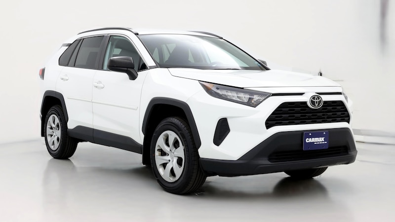 2021 Toyota RAV4 LE Hero Image