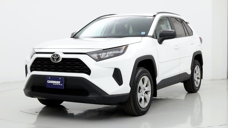 2021 Toyota RAV4 LE 4