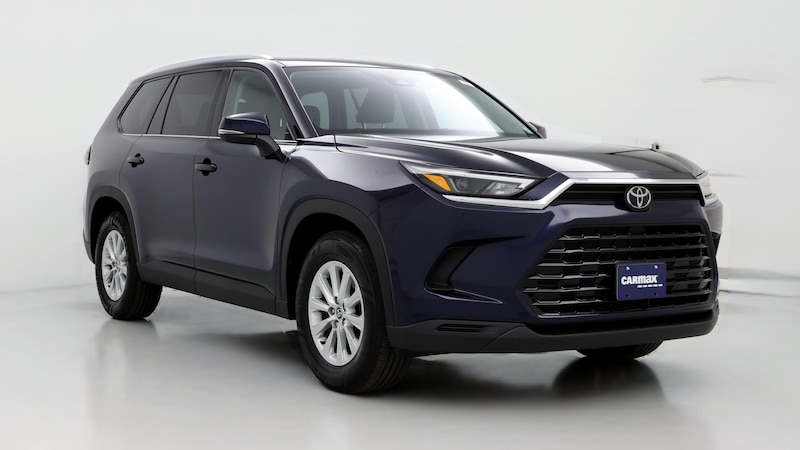 2024 Toyota Grand Highlander XLE Hero Image