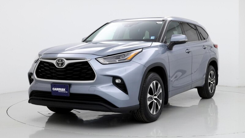 2022 Toyota Highlander XLE 4