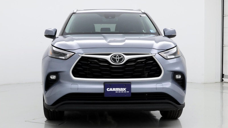 2022 Toyota Highlander XLE 5