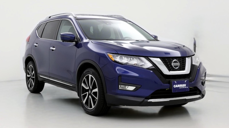 2020 Nissan Rogue SL Hero Image