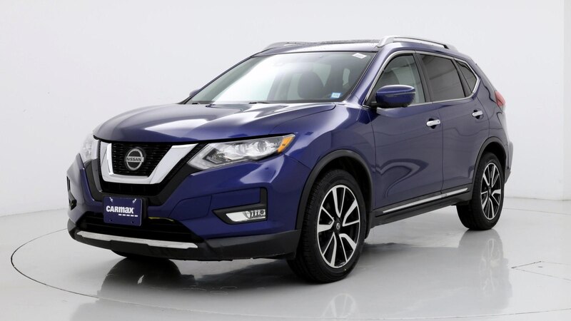 2020 Nissan Rogue SL 4