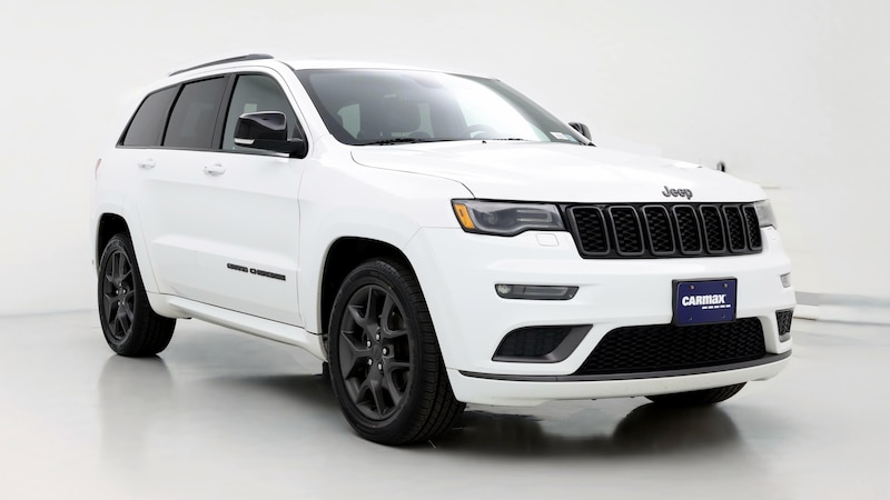 2019 Jeep Grand Cherokee Limited Edition Hero Image