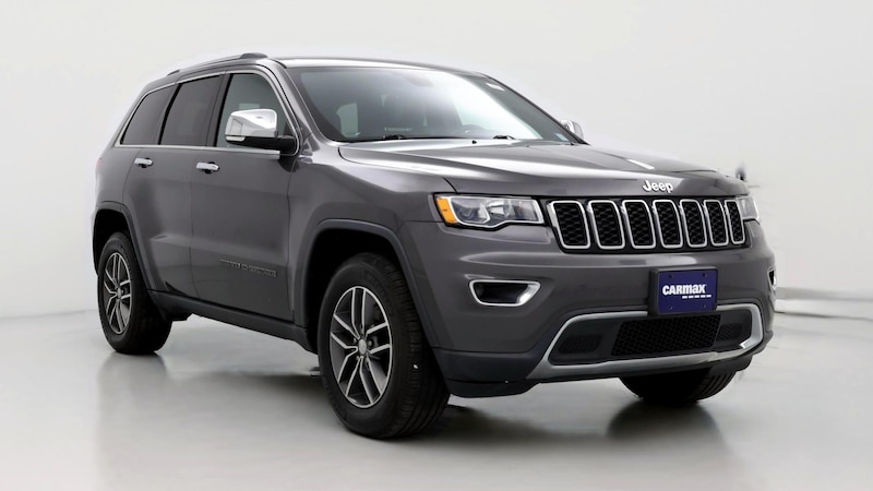 2017 Jeep Grand Cherokee Limited Edition Hero Image