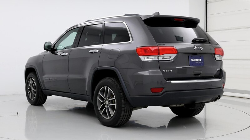 2017 Jeep Grand Cherokee Limited Edition 2