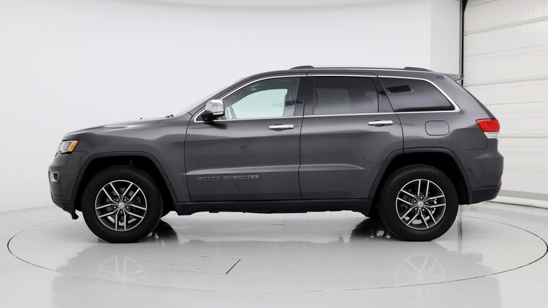 2017 Jeep Grand Cherokee Limited Edition 3