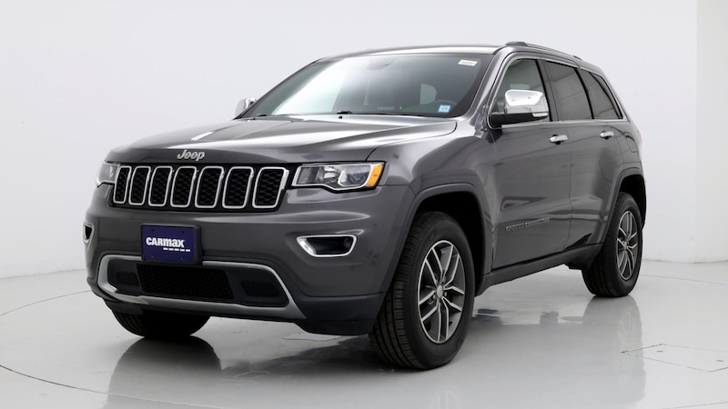 2017 Jeep Grand Cherokee Limited Edition 4