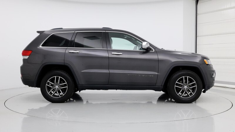 2017 Jeep Grand Cherokee Limited Edition 7