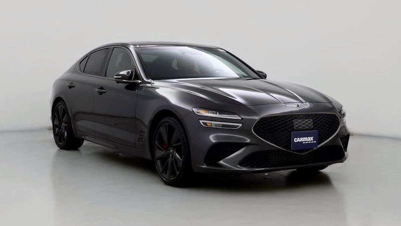 2023 Genesis G70 3.3T Hero Image