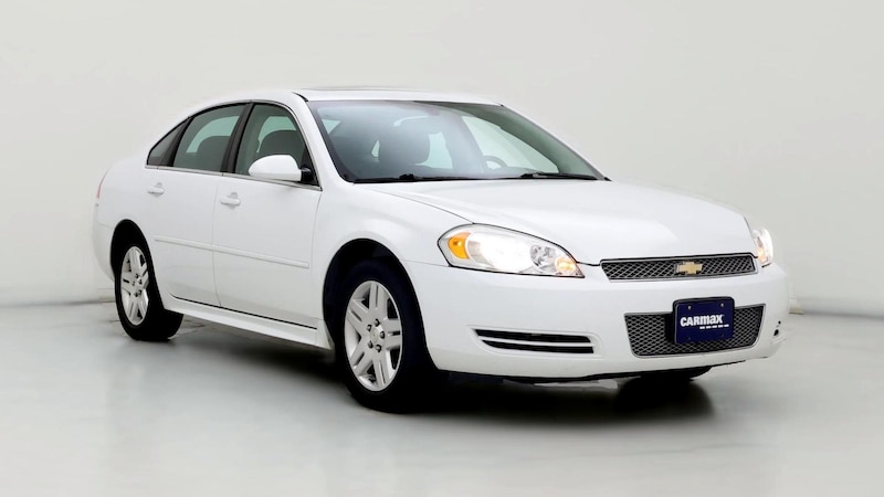 2014 Chevrolet Impala LT Hero Image