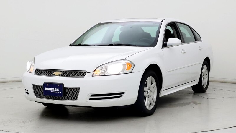 2014 Chevrolet Impala LT 4