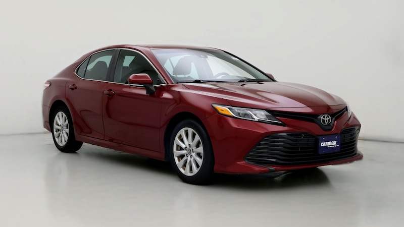 2018 Toyota Camry LE Hero Image